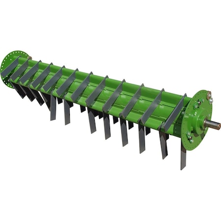 Aftermarket AMAH143424 Straw Chopper Rotor Assembly AMAH143424-ABL